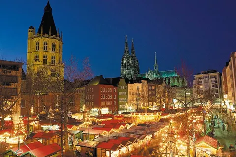 7 dg Kerstcruise over de Rijn Rhein Prinzessin foto 1