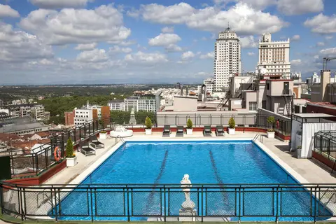 Hotel Emperador in Madrid