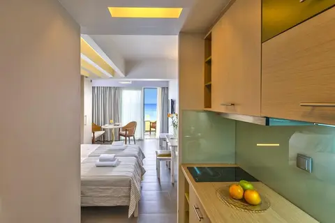 Palm Beach Apartments - Studio in Rethimnon — foto 5