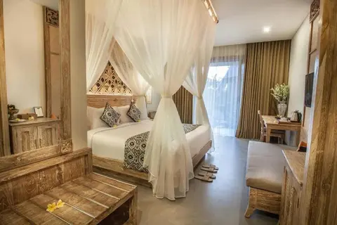 The Sun of Granary Resort and Villas in Tegallalang — foto 9