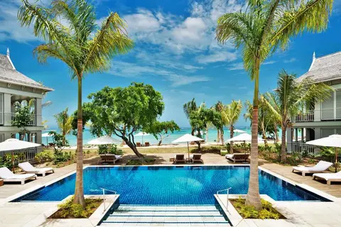 The St. Regis Le Morne Resort in Le Morne VCA