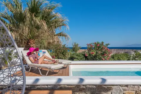 Sunrise Hotel Mykonos in Πλιντρί — foto 16