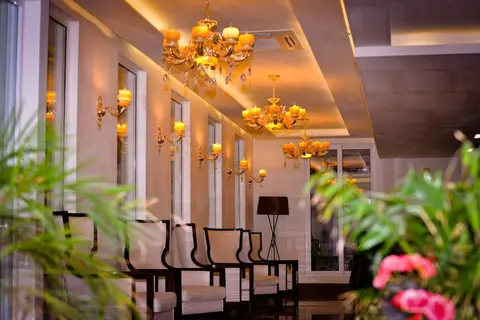Fafa Beach Hotel in Golem — foto 10