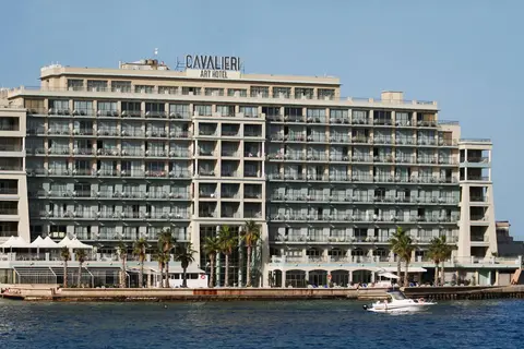 Cavalieri Art Hotel in San Ġiljan — foto 12