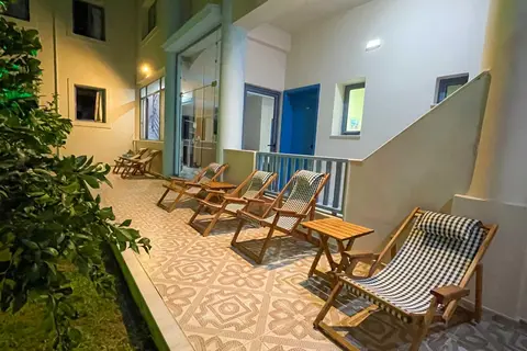 Blue Sky Hotel Apts in Δημοτική Ενότητα Γουβών — foto 4