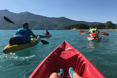 Camping La Presqu île Serre-ponçon foto 7