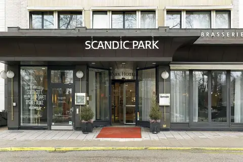 Hotel Scandic Park in Stockholm