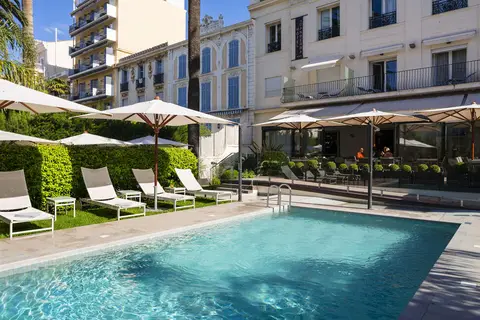 Hotel Le Canberra in Cannes