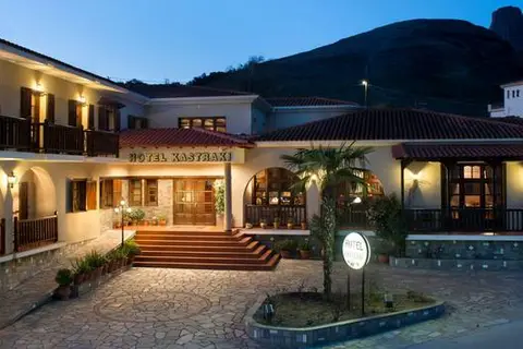 Hotel Kastraki in Καλαμπάκα — foto 12