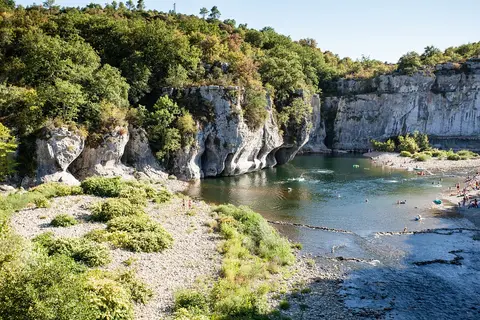 Camping La Nouzarède in Joyeuse — foto 2