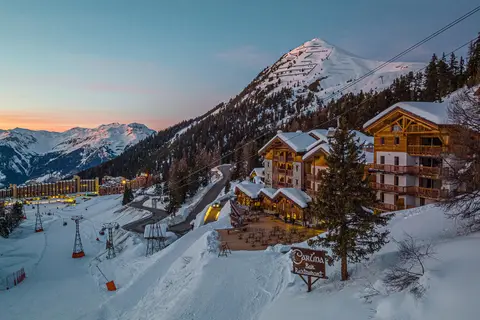 Résidence Carlina in La Plagne-Tarentaise, foto 11