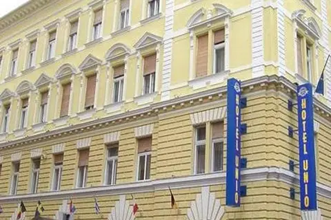 City Hotel Unio in Boedapest