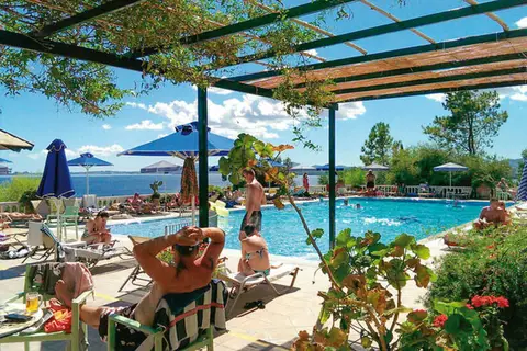 Hotel Nautilus Barbati in Tzavros — foto 18