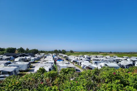 Camping Grenen Strand foto 4