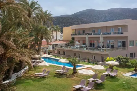 Hotel Palm Beach in Municipal Unit of Vathy, foto 2