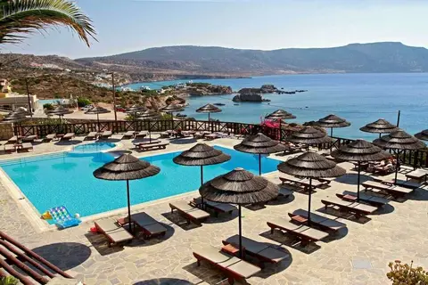 Aegean Village in Little Amoopi Beach