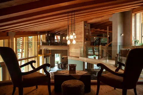 Au Charmant Petit Lac Spa & Park Hotel in Ayas — foto 16