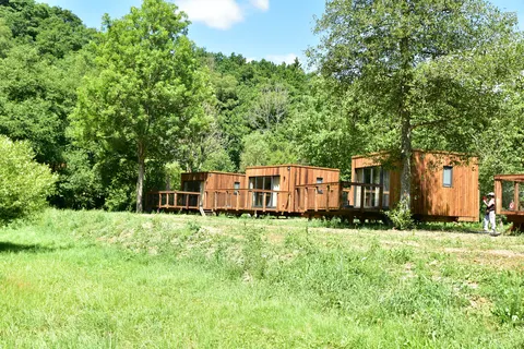 Camping Hameau De L Ourthe foto 3