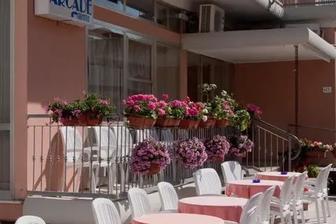 Albergo Arcade in Misano Adriatico — foto 27