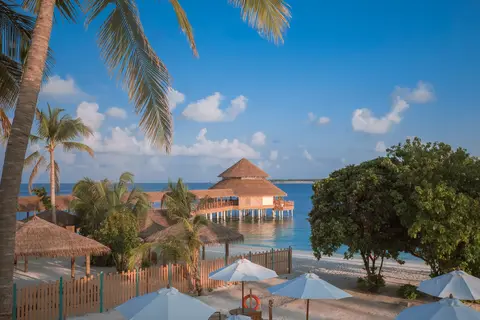 Reethi Faru Resort in Rah Gili Maldives — foto 28