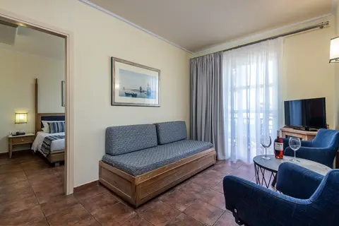 Appartementen Aegean Houses in Lambi, foto 4