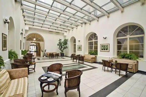 Michelangelo Grand Hotel in Praag, foto 10
