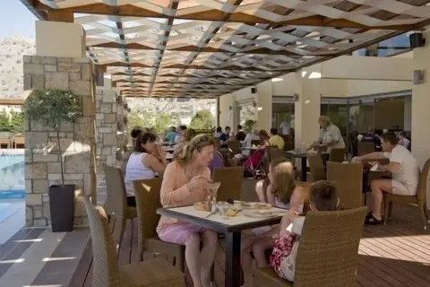 Island Blue Hotel in Πεύκοι — foto 24