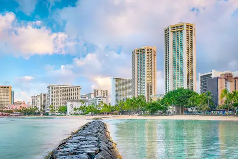 Hyatt Regency Waikiki Beach Resort & Spa in Honolulu