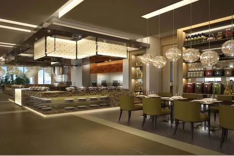 Royal M Hotel & Resort Abu Dhabi in البطين — foto 16