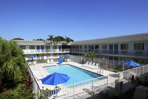 Motel 6 Lantana in Lantana, foto 2