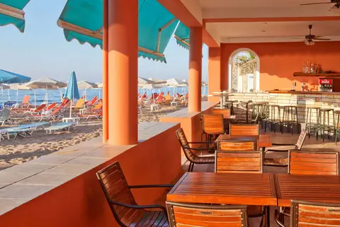 Dedalos Beach Hotel in Hotel Porto Loutro on the Beach, foto 9