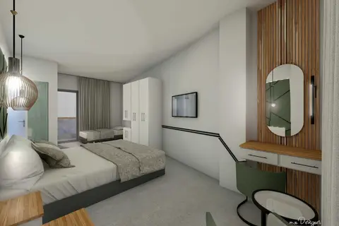 Atlantis City Hotel in Rhodos — foto 16