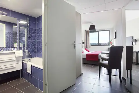 Appart'hotel Odalys Prado Castellane in Marseille, foto 8
