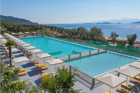 Hotel Akrathos Beach in Ouranoupoli — foto 7