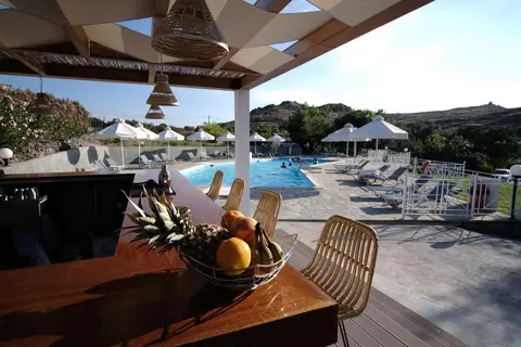 Akti Hotel in Μόλυβος