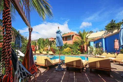 Hotel Hacienda de Abajo in Tazacorte — foto 8