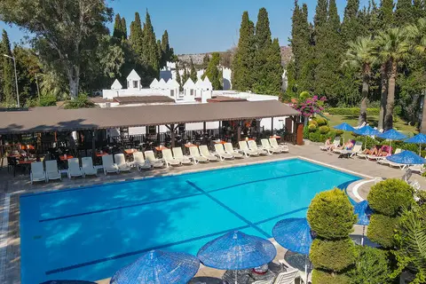 Natur Garden Hotel in Bodrum — foto 2