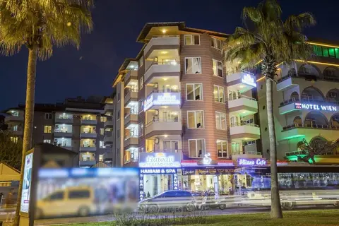 Hawaii Suite Beach Hotel in Alanya — foto 2