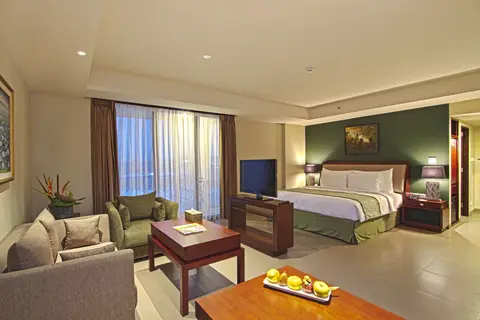 Swiss-Belhotel Rainforest in Kuta — foto 11