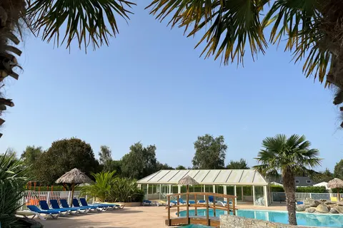 Camping La Plage De Cleut Rouz foto 4