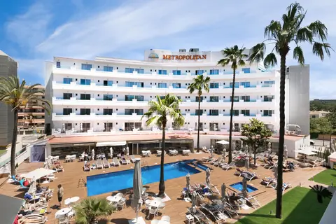 Metropolitan Playa Hotel in Palma — foto 25