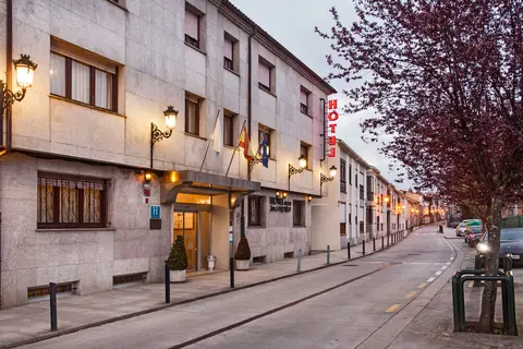 Hotel San Lorenzo in Santiago de Compostella