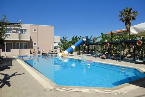 Sunshine Hotel & Apartments in Τιγκάκι — foto 7