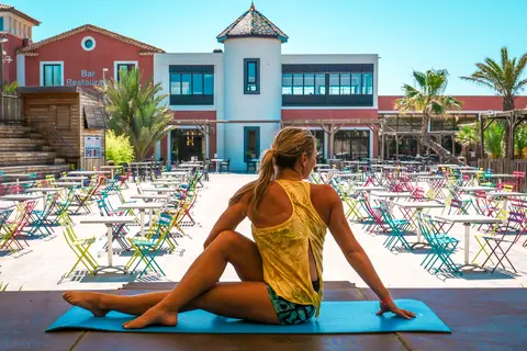 Camping Les Méditerranées Beach Garden in Marseillan — foto 6