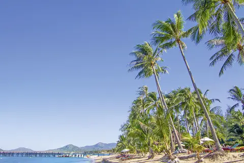 Coco Palm Beach Resort in บ้านใต้ — foto 2