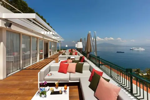 Grand Hotel Continental Sorrento in Sorrento, foto 9