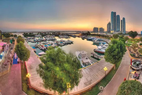Intercontinental Abu Dhabi in البطين — foto 9