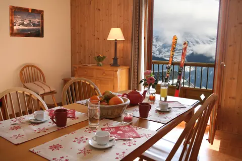 Résidence Les Chalets des Cimes in Fontcouverte-la-Toussuire — foto 10