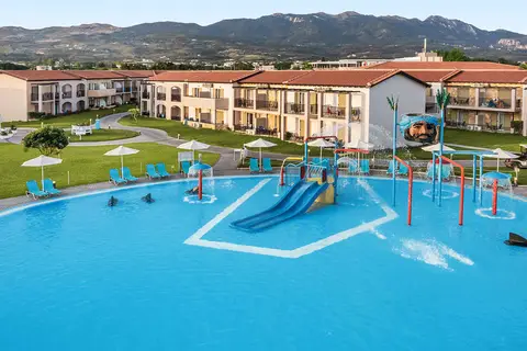 White Olive Marine Aquapark in Tigaki