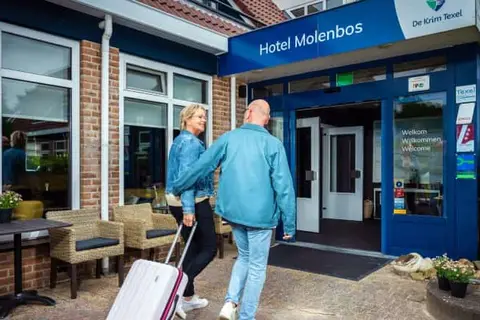 Hotel Molenbos in De Cocksdorp